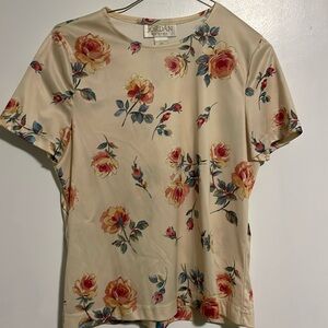 Jordan Women Petite Top. 100% Polyster. Machine Wash. Dress Up Or Go Casual